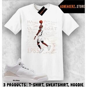 Shirt To Match Aj 3 Pure Money Matching Tee Mj 23 Accolades T-Shirt